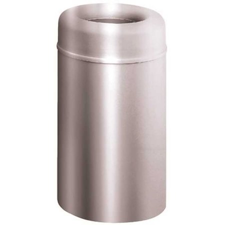 RUBBERMAID Crowne 30 Gal. Open Top Trash Can FGAOT30SAPL